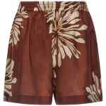 Brunello Cucinelli Silk Shorts