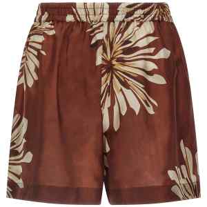 Brunello Cucinelli Silk Shorts