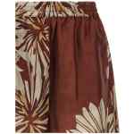 Brunello Cucinelli Silk Shorts
