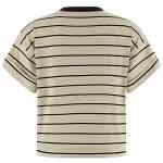 Brunello Cucinelli Shiny Trims T-shirt