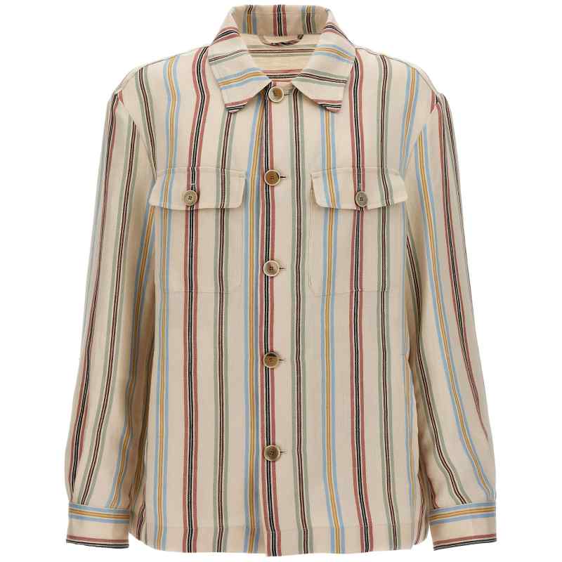 Etro Striped Overshirt