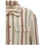 Etro Striped Overshirt