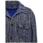 Etro Chevron Wool Jacket