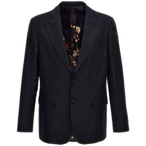 Etro Single-breasted Jacquard Blazer