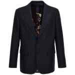 Etro Single-breasted Jacquard Blazer