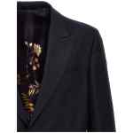 Etro Single-breasted Jacquard Blazer