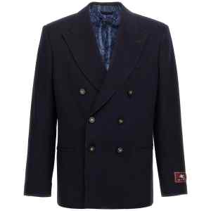 Etro Decorative Basting Blazer