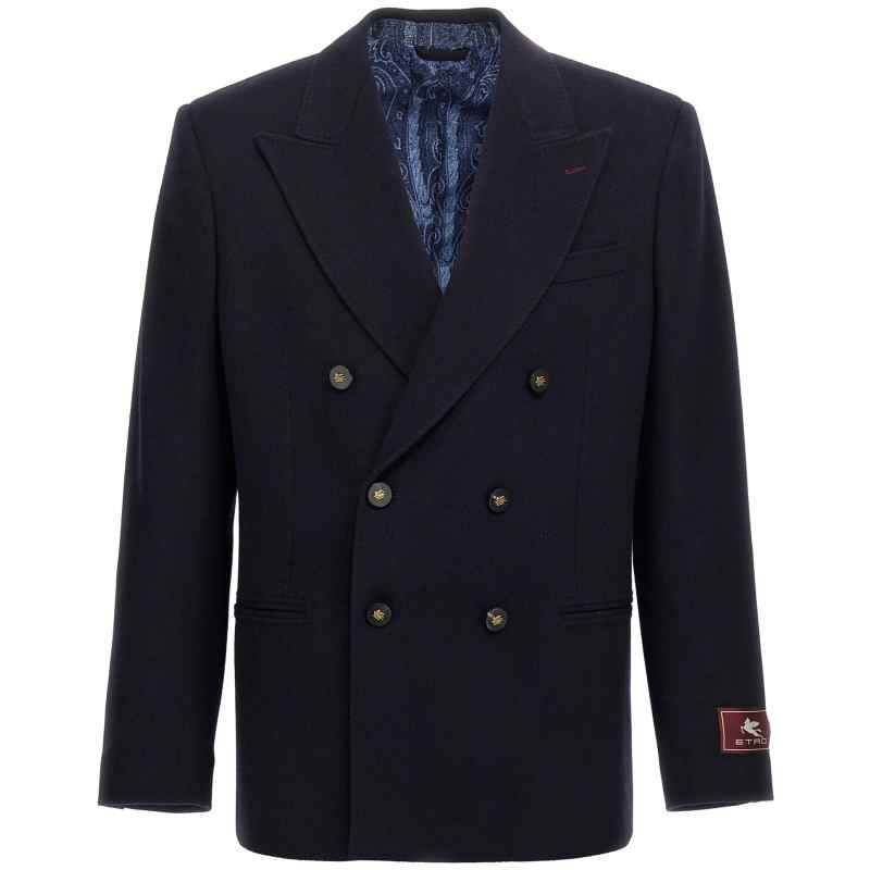 Etro Decorative Basting Blazer