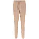 Etro Flamed Linen Joggers