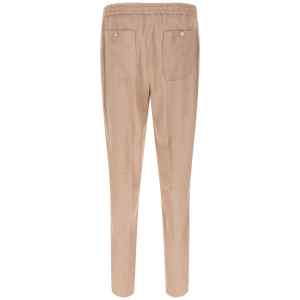 Etro Flamed Linen Joggers