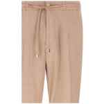 Etro Flamed Linen Joggers