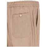 Etro Flamed Linen Joggers