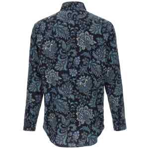 Etro Floral Paisley Cotton Shirt