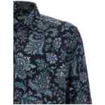 Etro Floral Paisley Cotton Shirt