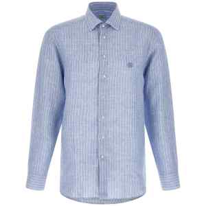 Etro Striped Linen Shirt