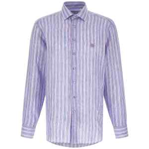Etro Striped Linen Shirt
