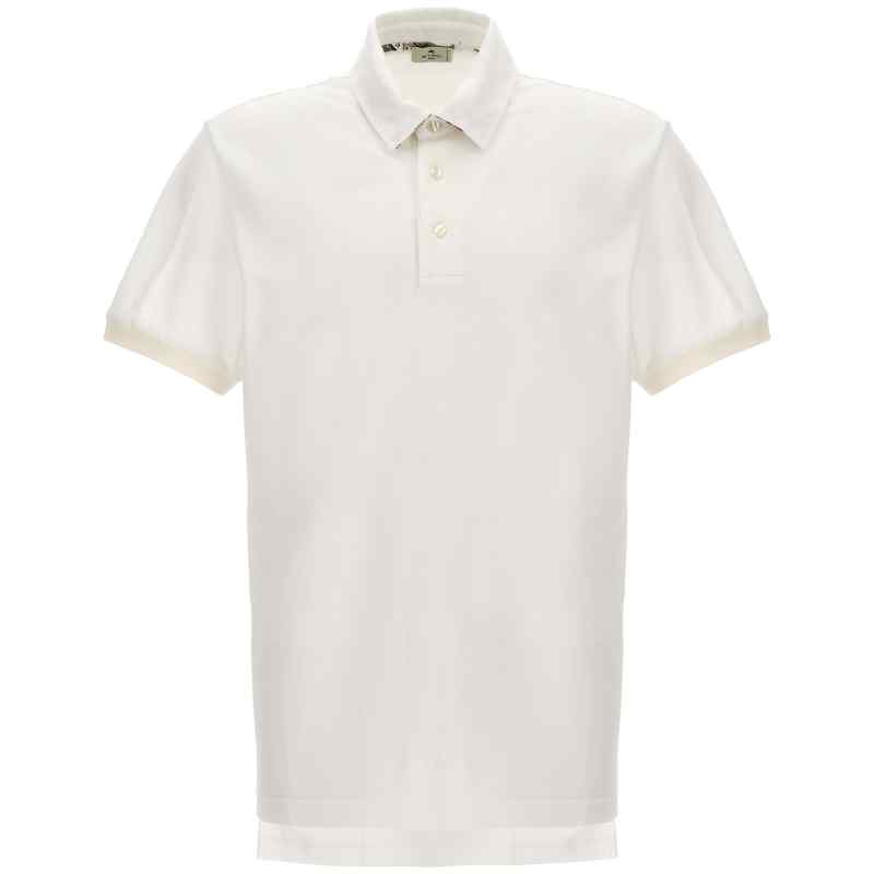 Etro Logo Polo Shirt