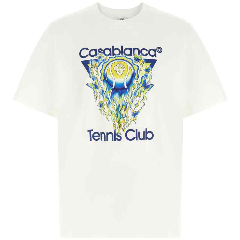 Casablanca Tennis Club Icon T-shirt Casablanca Tennis Club Icon T-shirt