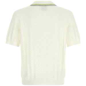 Casablanca Tennisbouclé Polo Shirt
