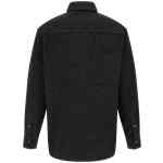 Casablanca Laser Monogram Denim Overshirt