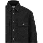 Casablanca Laser Monogram Denim Overshirt