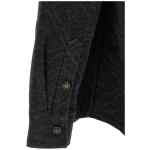 Casablanca Laser Monogram Denim Overshirt