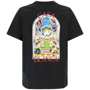 Casablanca Tennis Landscape T-shirt