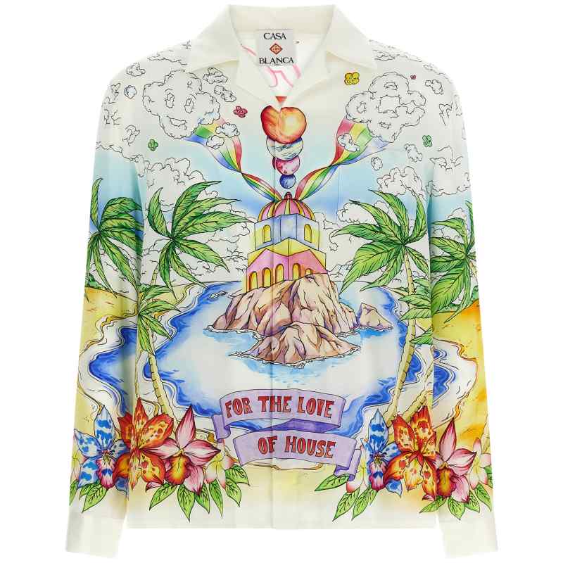 Casablanca Better Days Shirt Casablanca Better Days Shirt