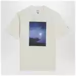 Archive T-shirt white Barbour x NOAH