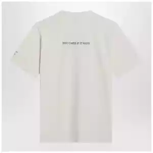 Archive T-shirt white Barbour x NOAH