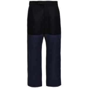 Thom Browne Unconstructed Combo Pants