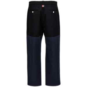 Thom Browne Unconstructed Combo Pants