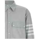 Thom Browne 4bar Flannel Shirt