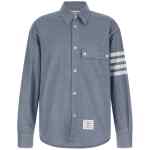 Thom Browne 4bar Flannel Shirt