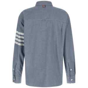 Thom Browne 4bar Flannel Shirt