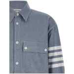 Thom Browne 4bar Flannel Shirt