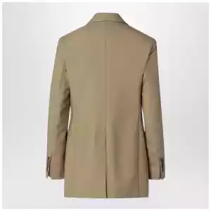 Max Mara Camel wool-blend double-breasted jacket