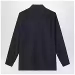 Max Mara Blue silk shirt