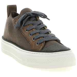 Brunello Cucinelli Monile Knit Sneakers