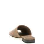 Brunello Cucinelli Monile Suede Sandals