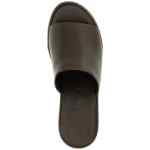 Brunello Cucinelli Leather And Raffia Wedges