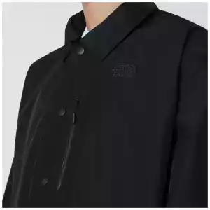 The North Face Black NSE Tech overshirt