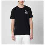 Off-White™ Black T-shirt with Small Arrow logo