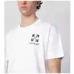 Off White Off-White™ White T-shirt with Small Arrow logo