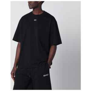 Off-White™ Black T-shirt with OFF logo