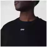 Off White Off-White™ Black T-shirt with OFF logo