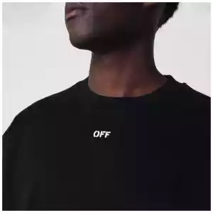 Off White Off-White™ Black T-shirt with OFF logo