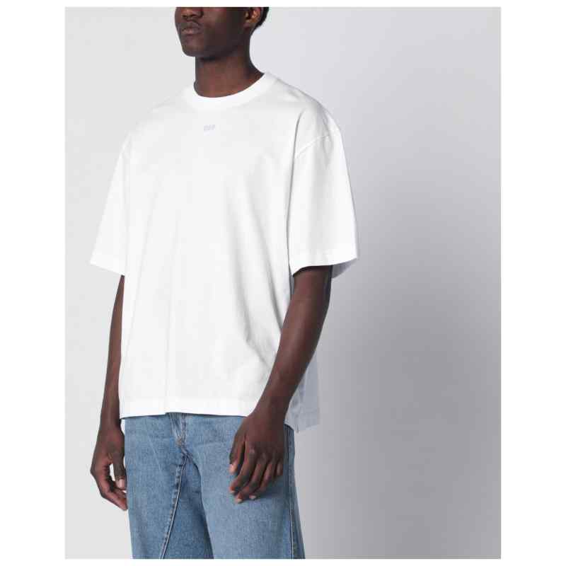 Off-White™ White T-shirt with OFF logo Off-White™ White T-shirt with OFF logo, theFeinheit