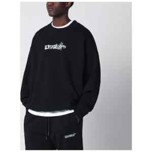 Off-White™ Heraldic Arrow sweatshirt black