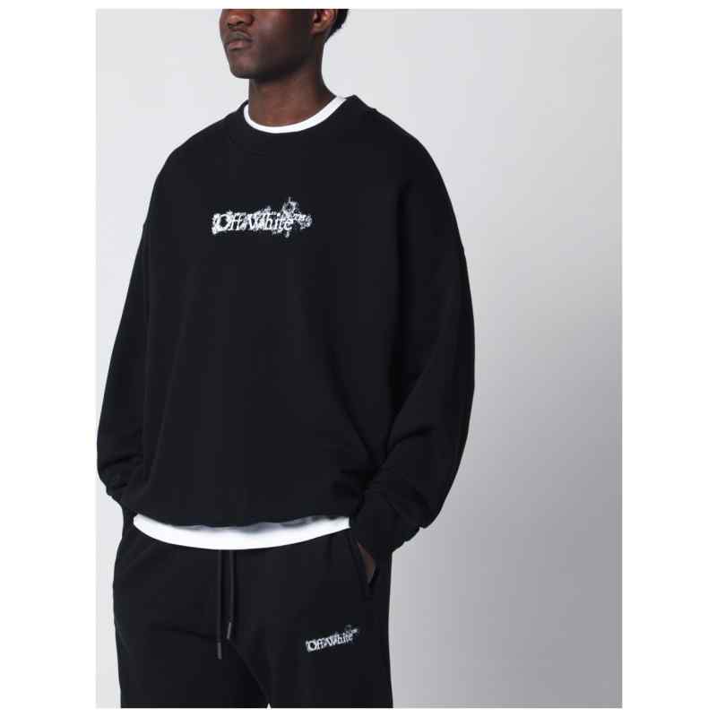Off-White&trade; Heraldic Arrow sweatshirt black, theFeinheit